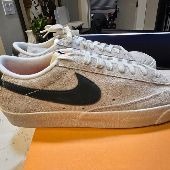 Nike Blazer '77 Vintage Low Phantom Vintage Green Mens 10 Womens 11.5 FQ8060 002 - Picture 5 of 9